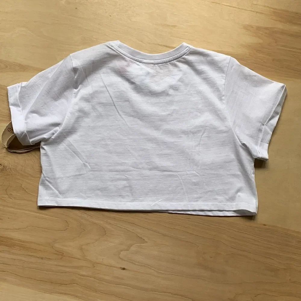 Recycle Threads “Tennis” Crop Top - Picture 5 of 5
